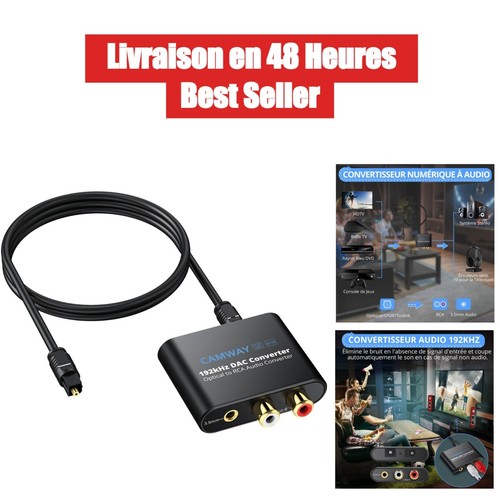 Camway convertisseur audio - camway,