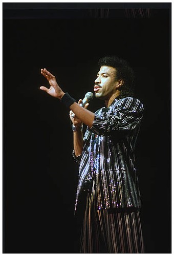 Lionel richie sportpaleis - richie,