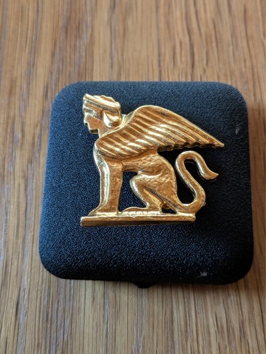 Rare broche sphinx vintage - broche,