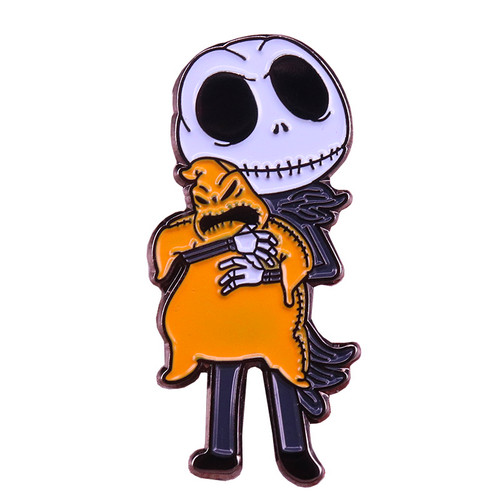 Pin jack skellington oogie - jack,