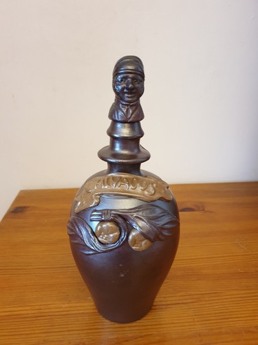 Cruche calvados grès - à,