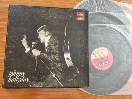 Johnny hallyday coffret - johnny,