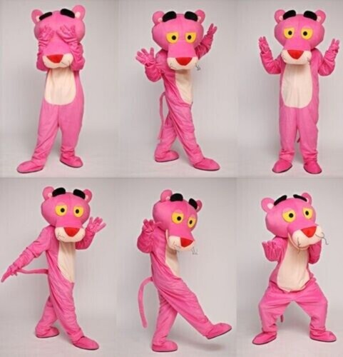 Halloween cute pink panther - halloween,