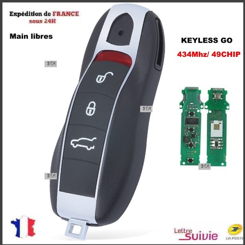Cle telecommande porsche - cle,
