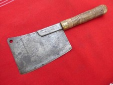 hachoir couperet outil ancien