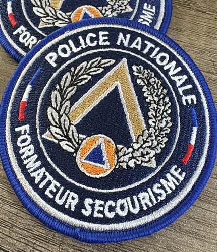 Police nationale ecusson - nationale,