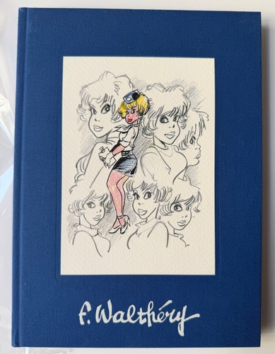Dedicace walthery natacha - dedicace,