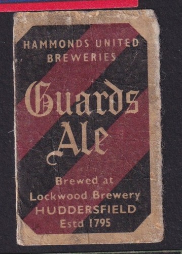 Antique match tag - uk, bn284758