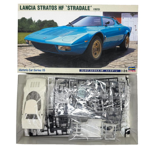 Hasegawa lancia stratos - 1/24,