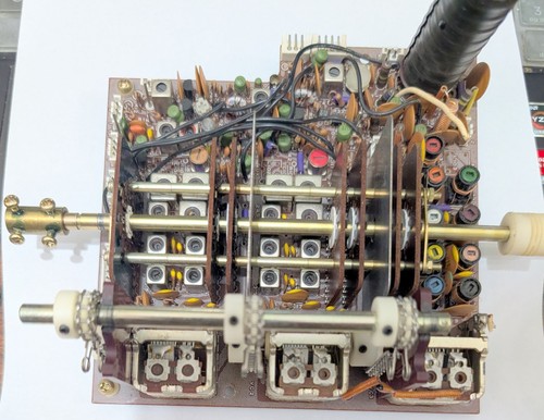 Kenwood 830s rf stage - rf,