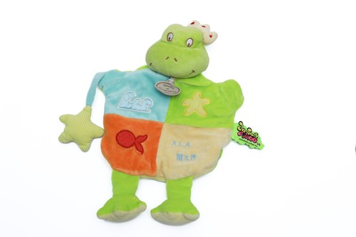 Doudou compagnie grenouille - doudou, et