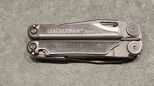 Mint Condition Leatherman Wave Plus Multi-Tool Only (No Sheath)
