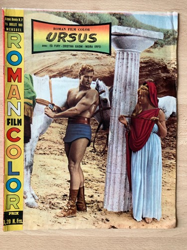 Roman photo film - "film, ursus"
