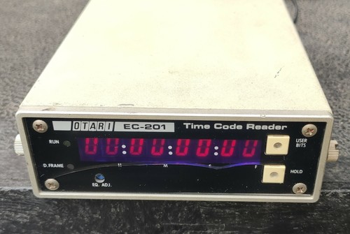 Otari 201 time code reader - otari,