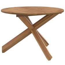 Table de jardin Ø109x74 cm