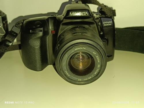 Appareil photo argentique