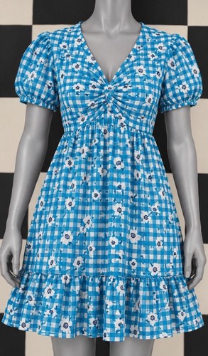 Vintage dressing robe courte - vintage,