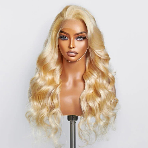 613 blonde body - blonde, human