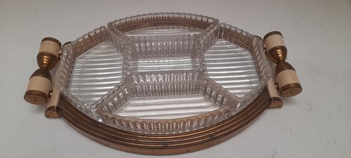Plateau miroir art - art, 1930