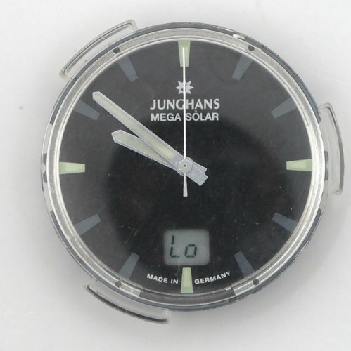 Mouvement junghans mega - junghans, solar