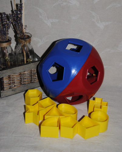 Tupperware jouet balle - jouet, 10