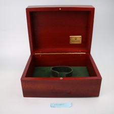 Boîte de montre Rolex Daytona boîtier en bois marron authentique r71126011