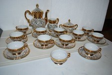 SERVICE A CAFE EN PORCELAINE