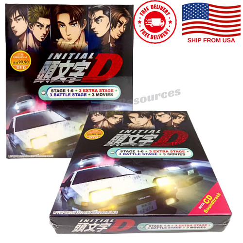 Dvd initial 3 - (stage, 1-6)+3