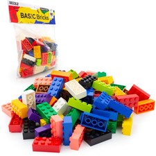 Lego Briques 2x4 Multicolore