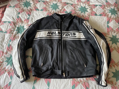 Helstons leather jacket 6xl - helstons,