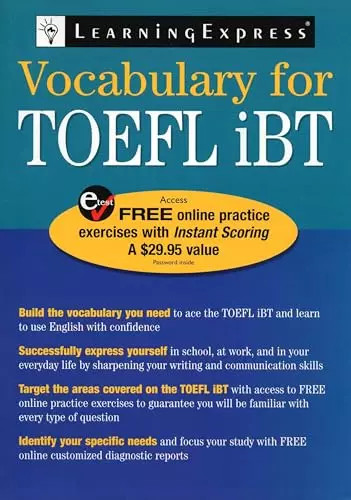 Toefl ibt vocabulary - toefl,