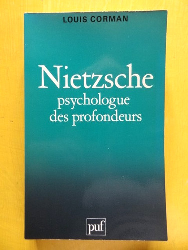 Louis corman nietzsche - louis,