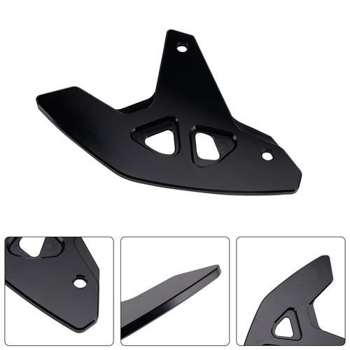 Rear brake disc guard cover - rear,
