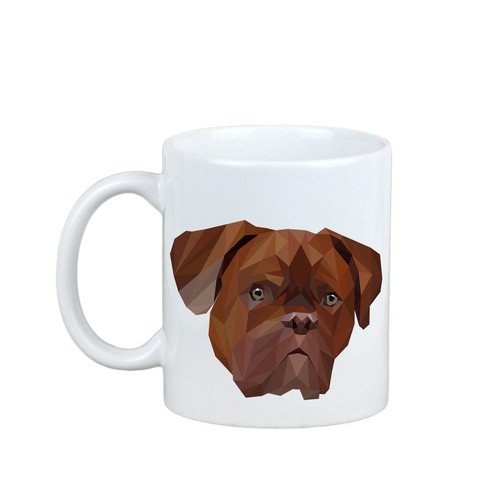 Mug dogue bordeaux mastiff - mug, bordeaux,