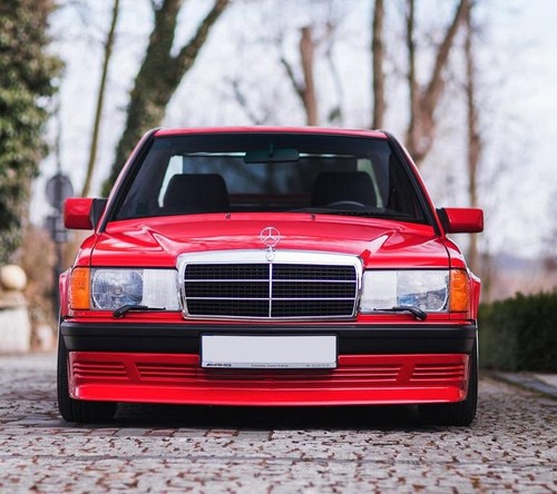 Mercedes 190 w201 - w201, rajout