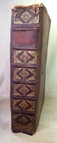 Livre ancien 1702 folio - 1702, in-folio