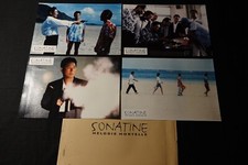 SONATINE Takeshi Kitano  Tetsu Watanabe  lobby cards cinema japon 1993