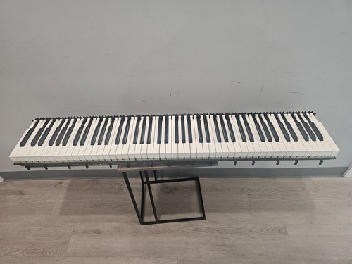 Black and white - black, keys
