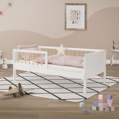 Lit enfants simple blanc - lit,