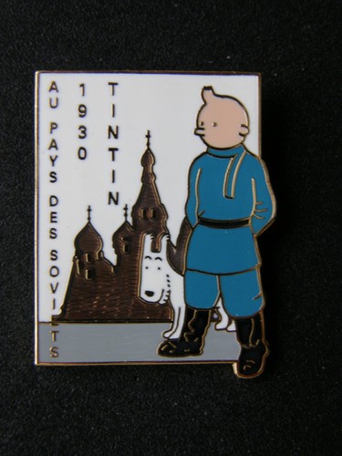 Pin tintin pays - pin's, des