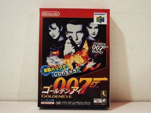 Goldeneye 007 nintendo - 007, n64
