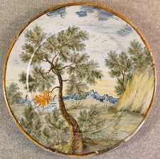 BEAUTIFUL SMALL CERAMIC PLATE
