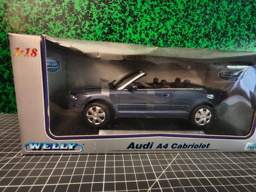 Audi cabriolet 18 par - audi, 1/18