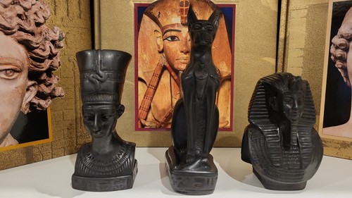Lot statuettes - lot, de