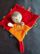 DOUDOU T'CHOUPI CARRE  ROUGE