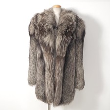 Manteau fourrure renard