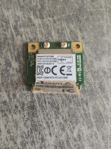 Carte wifi rtl8723be - wifi,