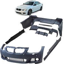 Sport Bodykit Pare-Chocs Seuil S'Adapte pour 3er BMW E92 E93 10-13 Facelift LCI