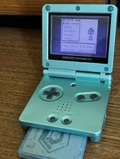 Pokemon Crystal English version on authentic Japanese motherboard