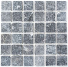 Mosaïque carreau marbre